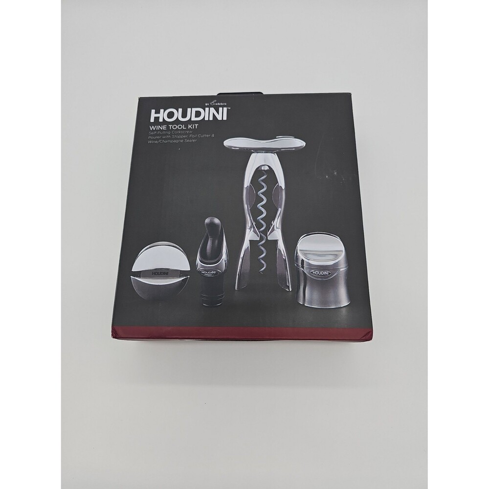 Houdini wine tool kit